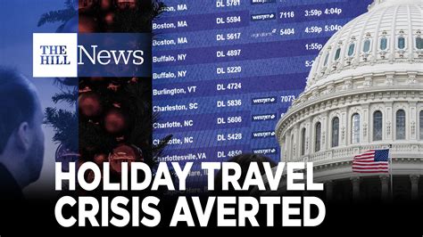 Possible government shutdown sets up nightmare scenario for Thanksgiving travel